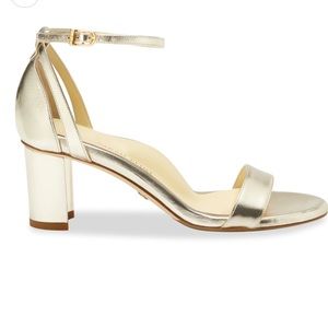 SARAH FLINT Stylish and Comfortable the Perfect Block Sandal 60. Size 37.5